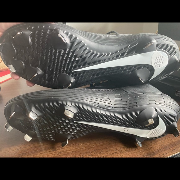 Nike baseball cleats Jackie Robinson 42 BLM NWT - Picture 2 of 4